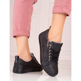 Big Star KK274006 sneakers för kvinnor svart 1