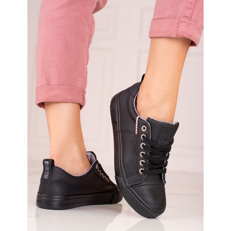 Big Star KK274006 sneakers för kvinnor svart 1