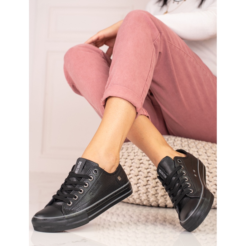 Big Star II274002B damsneakers svart 1