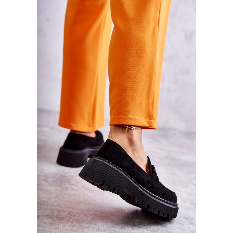 FB2 Dambrogues mocka med svart Leeza-dekoration 2