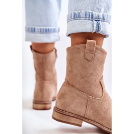 S.Barski Dammocka med platt klack Beige Fiorenz 2