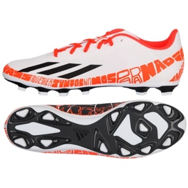 Adidas X Speedportal.4 Messi FxG M GW8397 skor vit vit 1