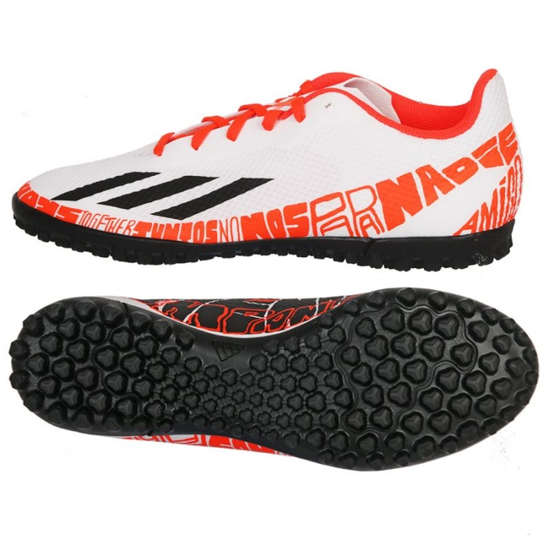 Adidas X Speedportal.4 Messi Tf M GW8401 skor vit vit 1