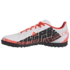 Adidas X Speedportal.4 Messi Tf M GW8401 skor vit vit 2