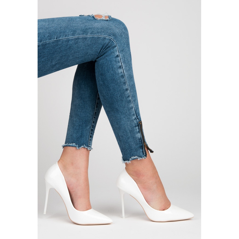 Comer Vitlackerade stift 2