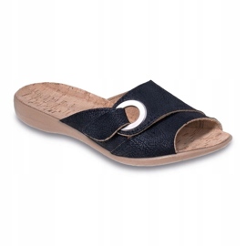 Befado damskor pu 265D005 svart 1