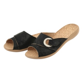 Befado damskor pu 265D005 svart 4