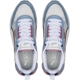 Puma R22 W 383462 13 skor blå 1