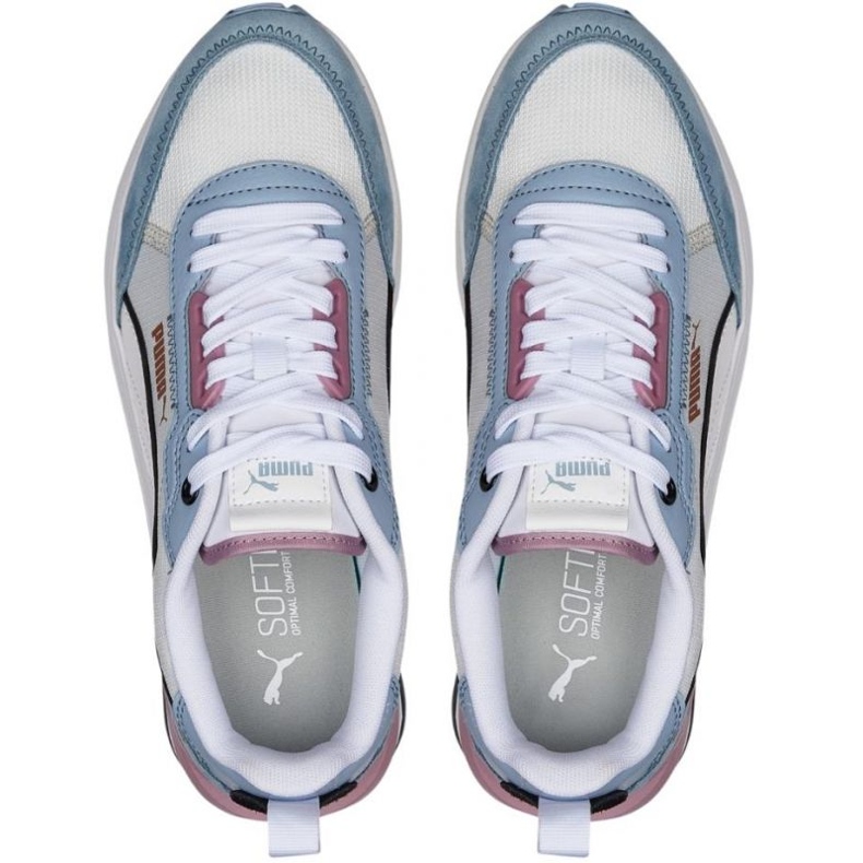 Puma R22 W 383462 13 skor blå 1