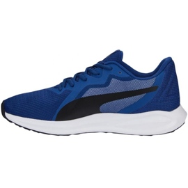 Puma Twitch Runner M 376289 21 löparskor blå 1