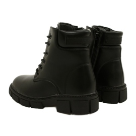 American Club American High Workers Warm Boots svart 3