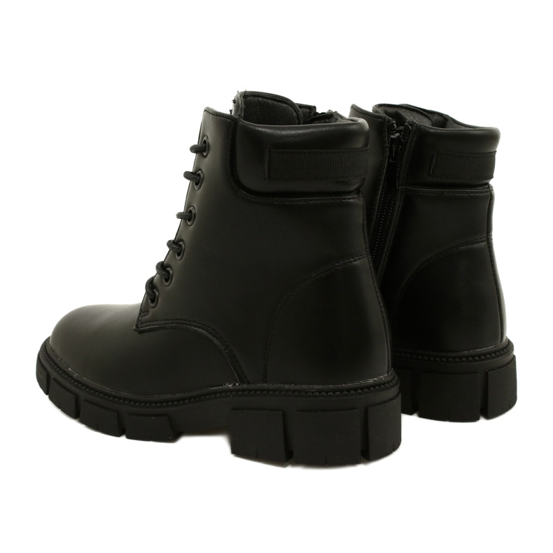 American Club American High Workers Warm Boots svart 3
