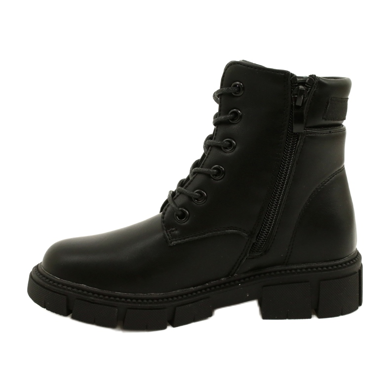 American Club American High Workers Warm Boots svart 1