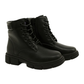 American Club American High Workers Warm Boots svart 4