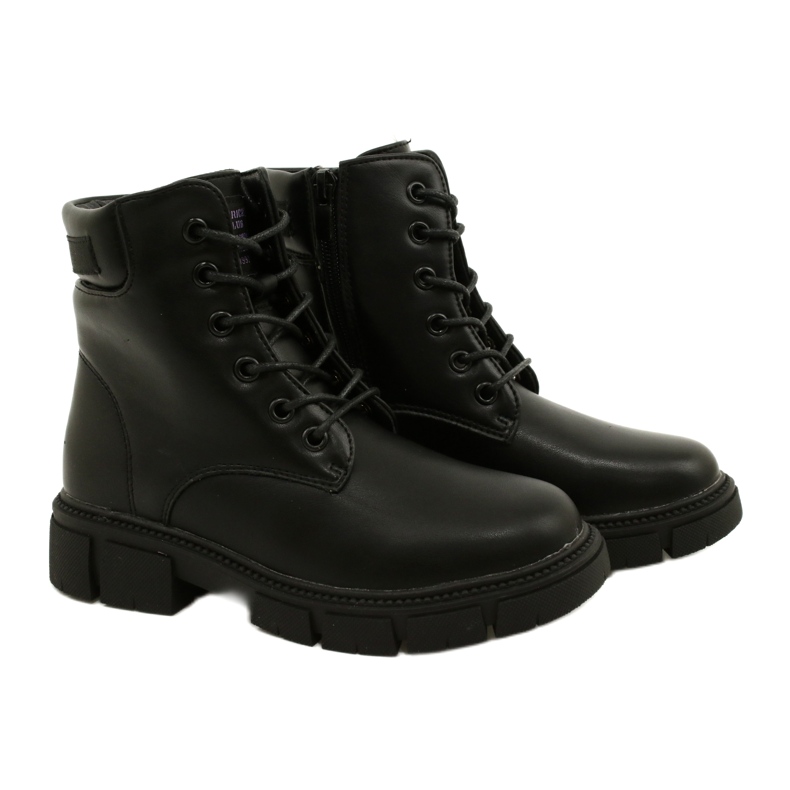 American Club American High Workers Warm Boots svart 4