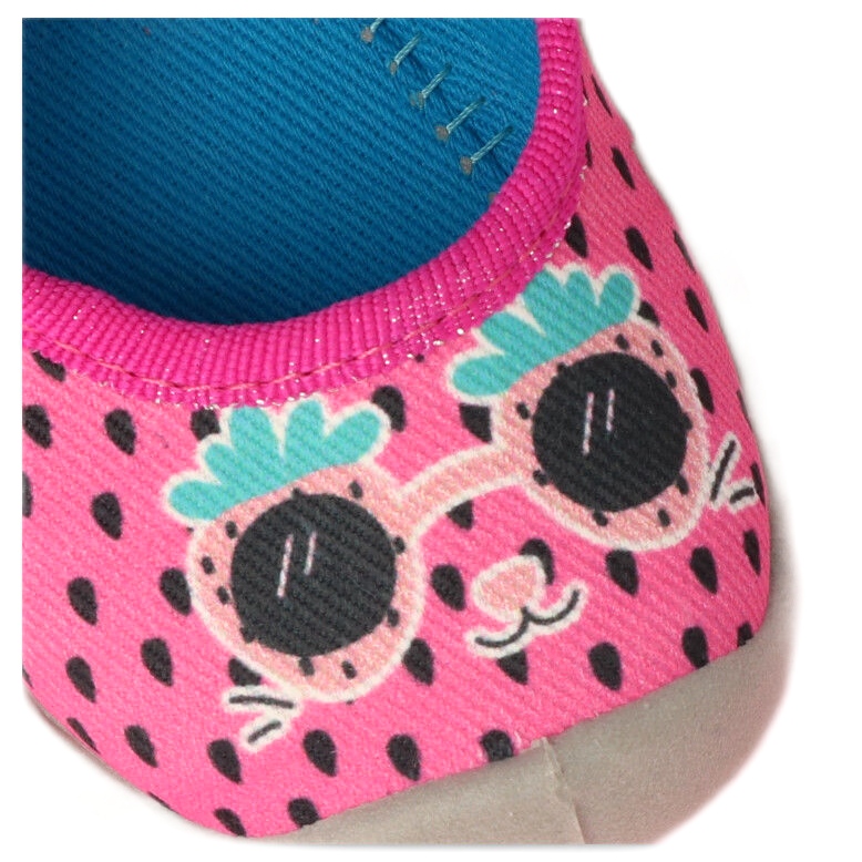 Befado barns snabba 109N250 skor rosa mångfärgad 3