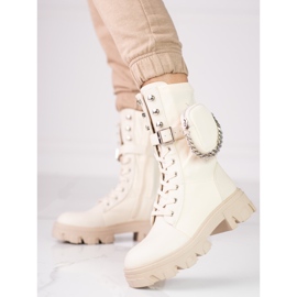 Beige damväskor med Shelovet-väska 2