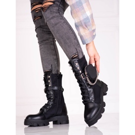 Svarta damväskor med Shelovet-väska 1