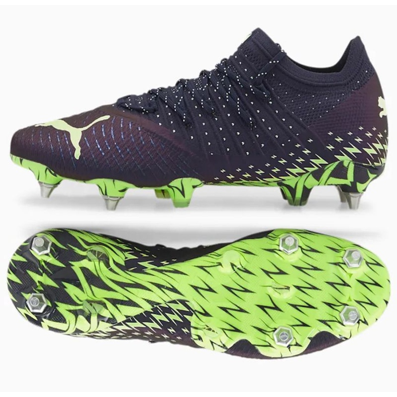 Fotbollsskor Puma Future Z 1.4 Mxsg M 106988 01 mångfärgad svart 1