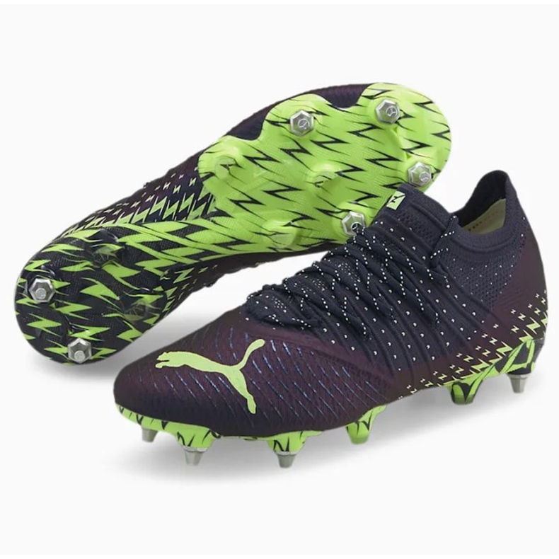 Fotbollsskor Puma Future Z 1.4 Mxsg M 106988 01 mångfärgad svart 2