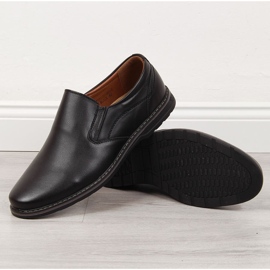 News Svarta slip-on skor för män Nyheter 2