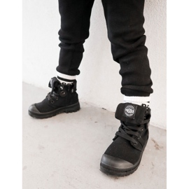 PA1 High-top Sneakers för barn Svart Tobby 1