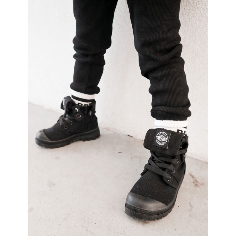 PA1 High-top Sneakers för barn Svart Tobby 1