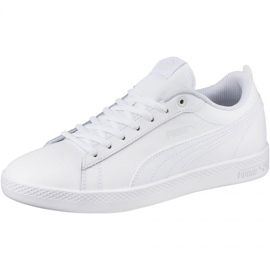 Puma Smash Wns v2 LW 365208 04 vit 2