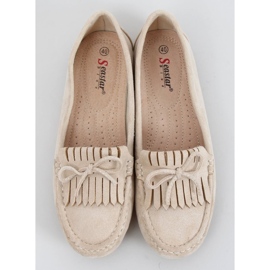 BM Loafers dam Stacie Beige 1