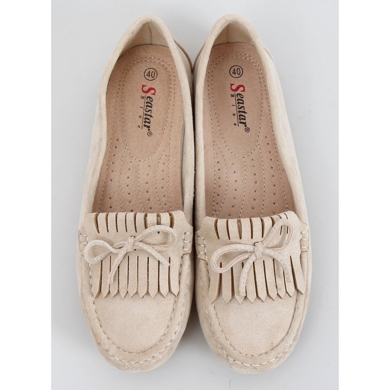 BM Loafers dam Stacie Beige 1