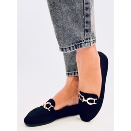 Catalina Black dam loafers svart 2