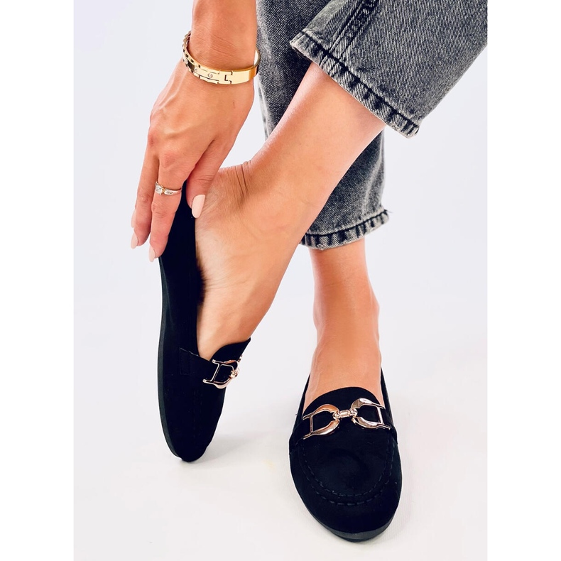 Catalina Black dam loafers svart 1