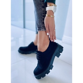 BM Mockasiner på en tjock Apoll Black sula svart 1