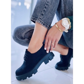 BM Mockasiner på en tjock Apoll Black sula svart 2