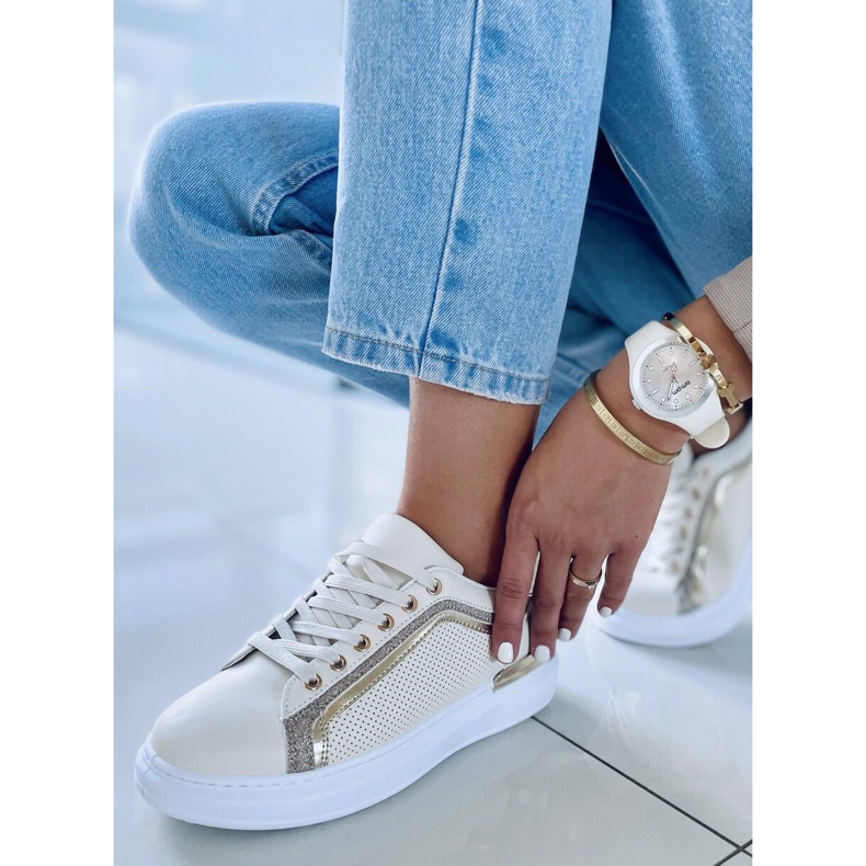 Irene Beige damsneakers 1