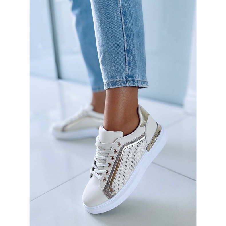 Irene Beige damsneakers 2
