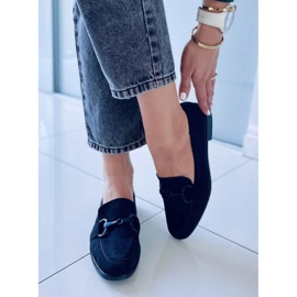 BM Isidora Svarta loafers för kvinnor 1