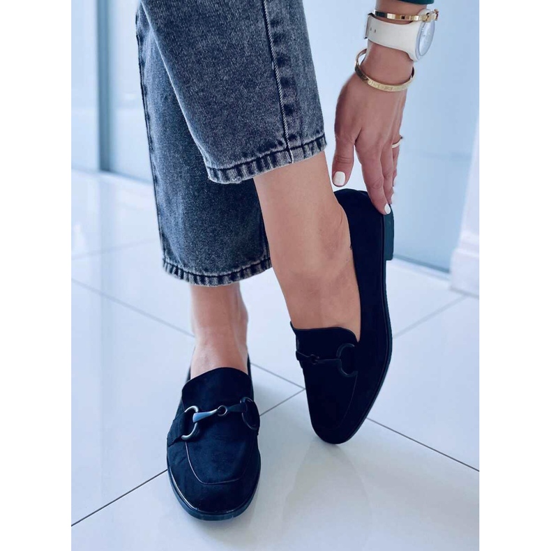 BM Isidora Svarta loafers för kvinnor 1