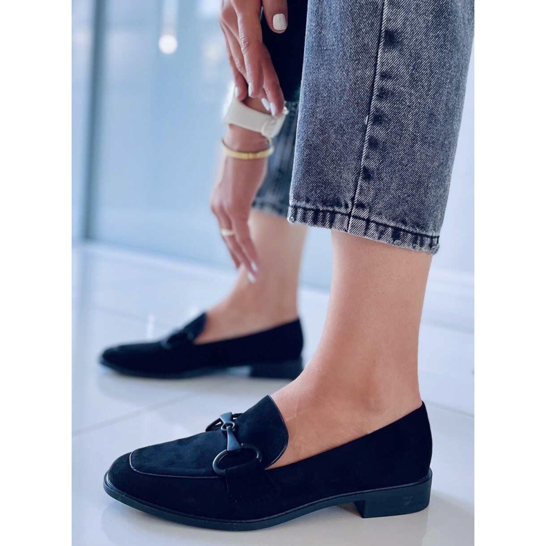 BM Isidora Svarta loafers för kvinnor 2