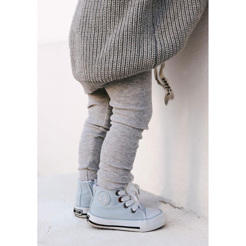 High-top Sneakers för barn med dragkedja Big Star HH374088 Blå 1