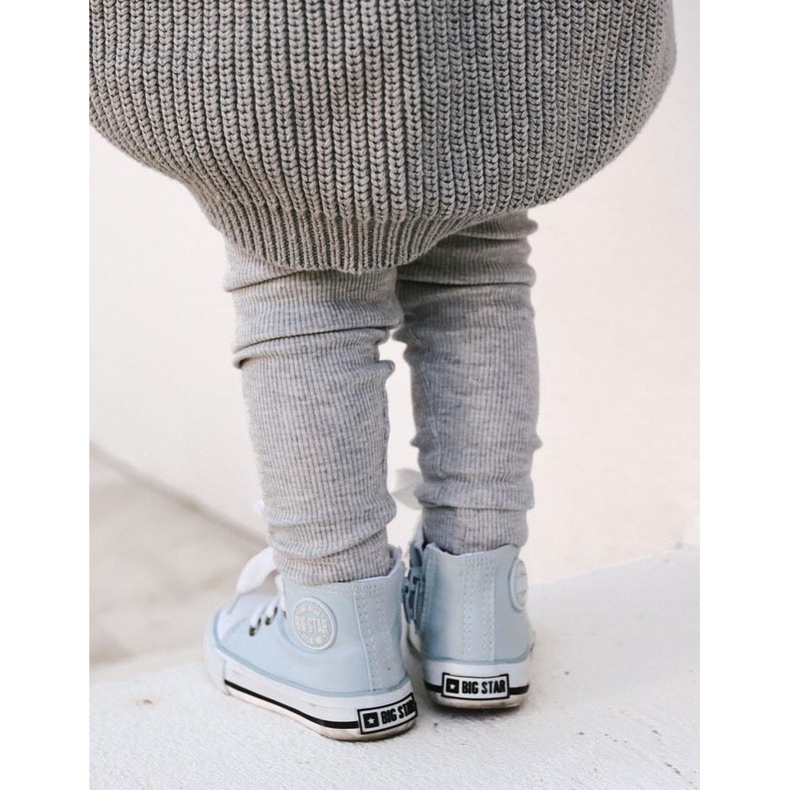 High-top Sneakers för barn med dragkedja Big Star HH374088 Blå 2