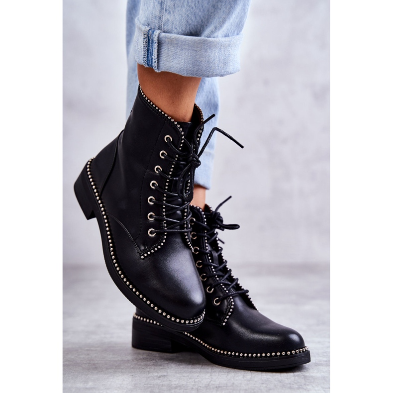 PG1 Damkängor med dubbar Svart Rostill 2