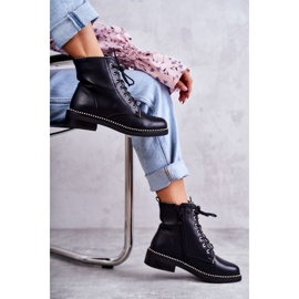 PG1 Damkängor med dubbar Svart Rostill 1