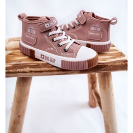 High-top Sneakers för barn Big Star KK374016 Rosa 1