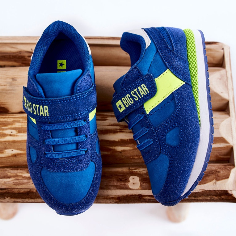 Sportskor för barn Big Star KK374007 Blå 2