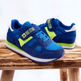 Sportskor för barn Big Star KK374007 Blå 1