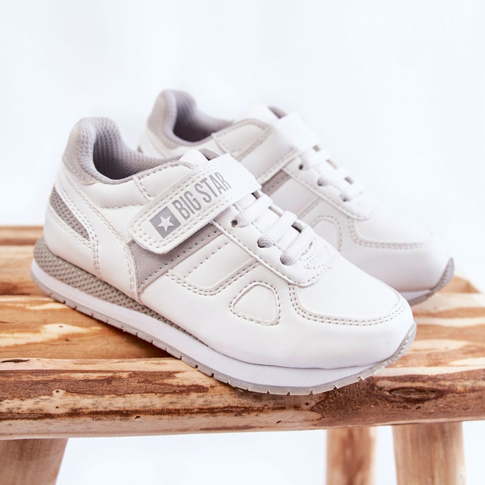 Sportskor för barn Big Star KK374009 Vit 1