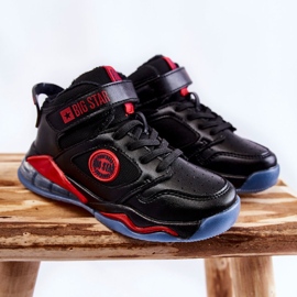 Barnisolerade sportskor Big Star KK374095 Svart 1