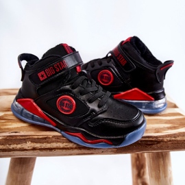 Barnisolerade sportskor Big Star KK374095 Svart 2