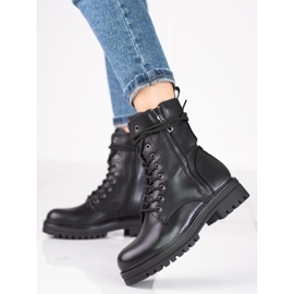 Svarta damväskor med en dekorativ Shelovet-dragkedja 2